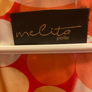 Tangerine Genuine Leather Jacket for Woman